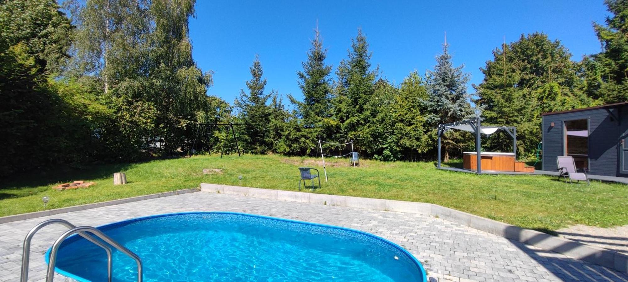 Villa Jeziorna 26 Potuly Exterior foto